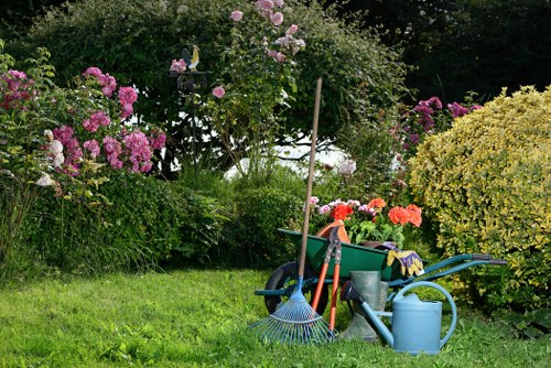 Seasonal planting and lawn care by gardeners in Freezywater