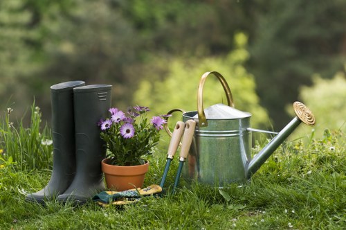 Health and safety focused gardening service in progress