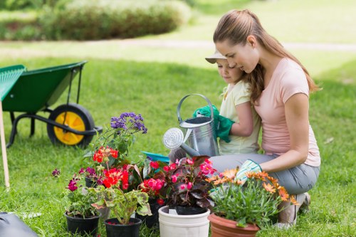 Image showing a structured gardening complaints process