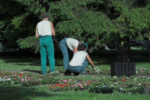 Gardening terms and conditions document for a service booking